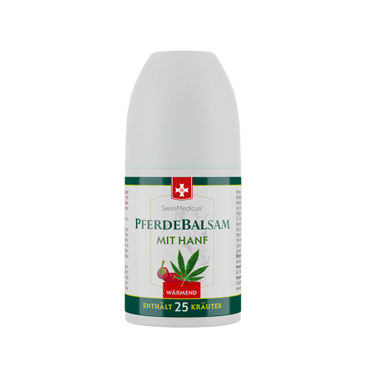 Warming Horse Chestnut Roll-On Gel with Hemp ROLL-ON