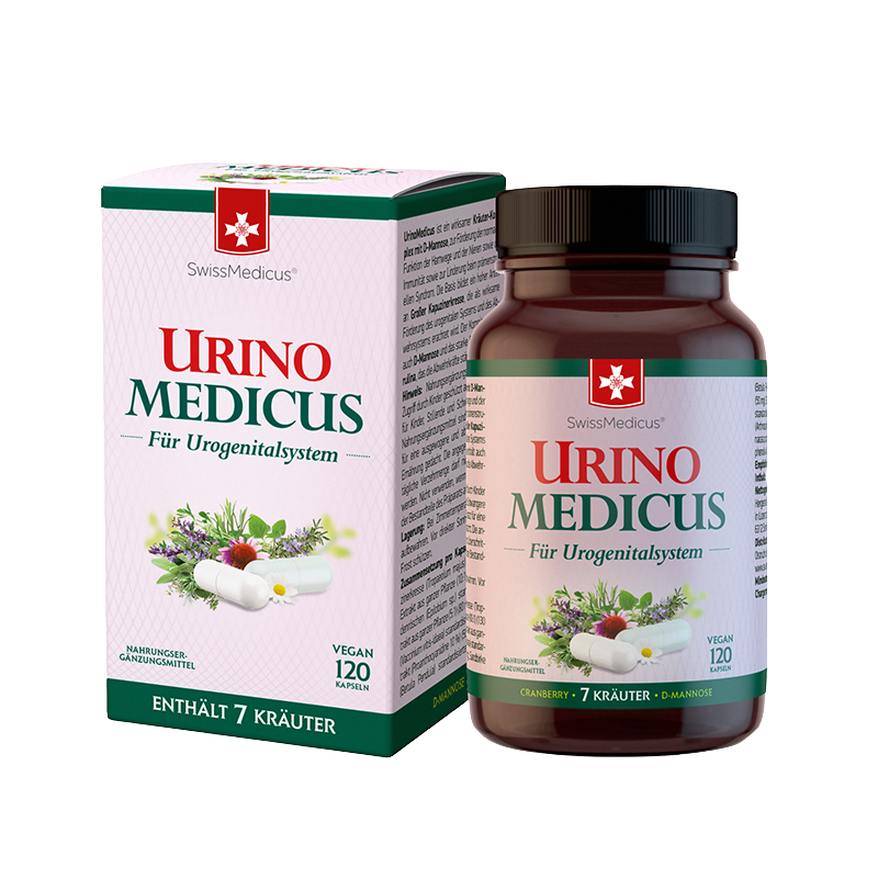 UrinoMedicus 120 capsules