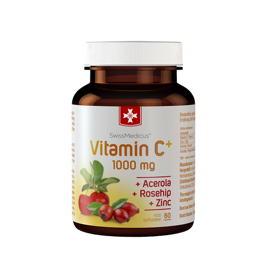 Vitamin C+ 1000 mg 60 Kapseln