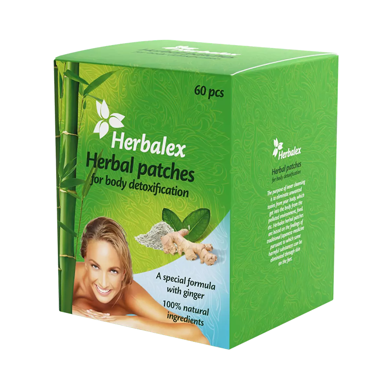 Herbal detox patches