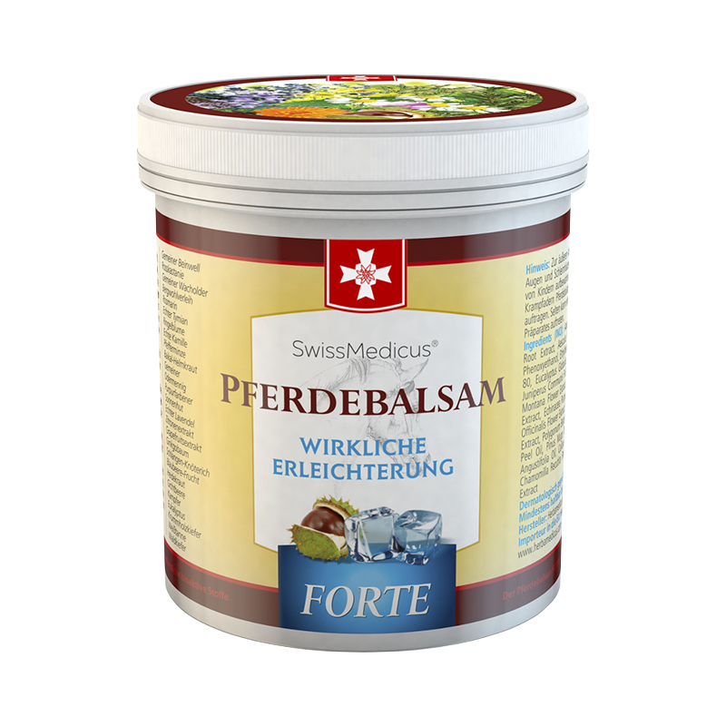 Cooling Horse Chestnut Gel – Forte
