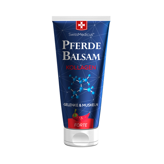 Warming Horse Chestnut Gel with Marine Collagen – Forte