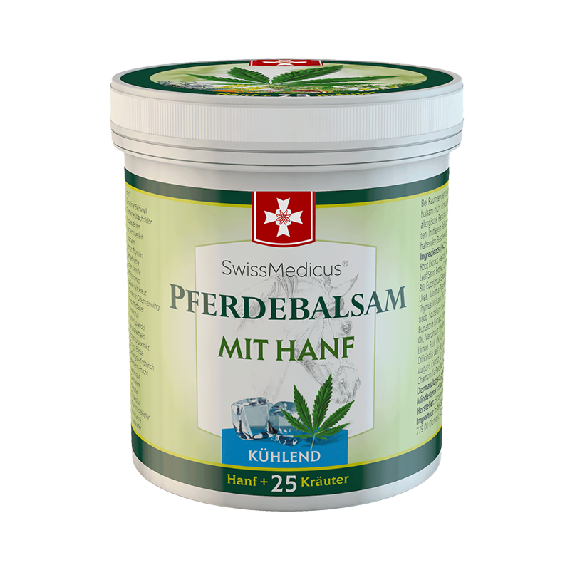 Cooling Horse Chestnut Gel with Hemp