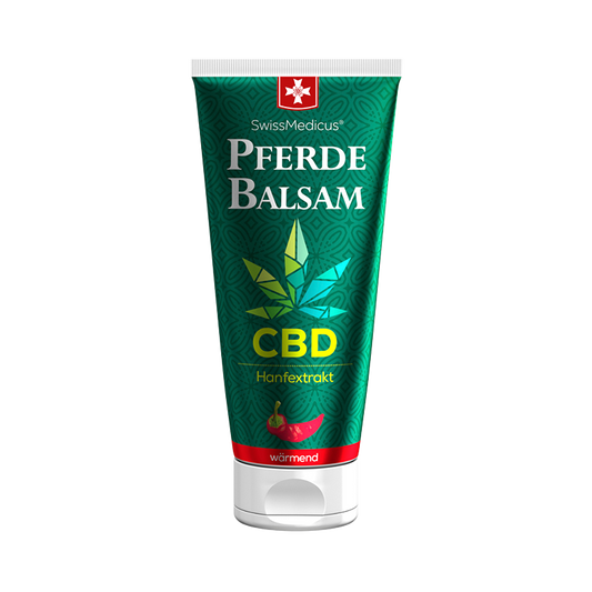 Warming Horse Chestnut Gel with CBD