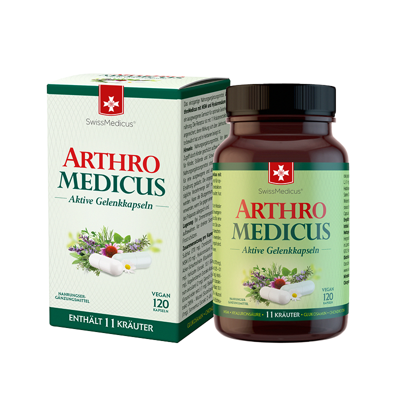 ArthroMedicus 120 capsules