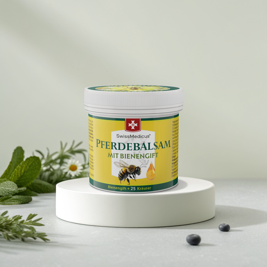 Pferdebalsam with bee venom