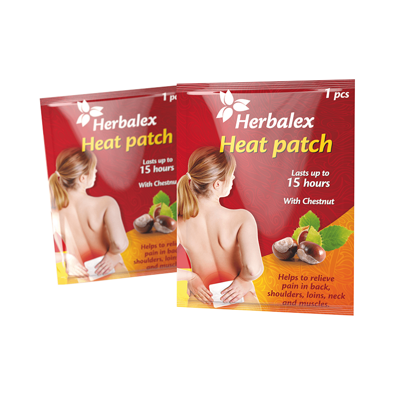 Heat patches with Horse Chestnut