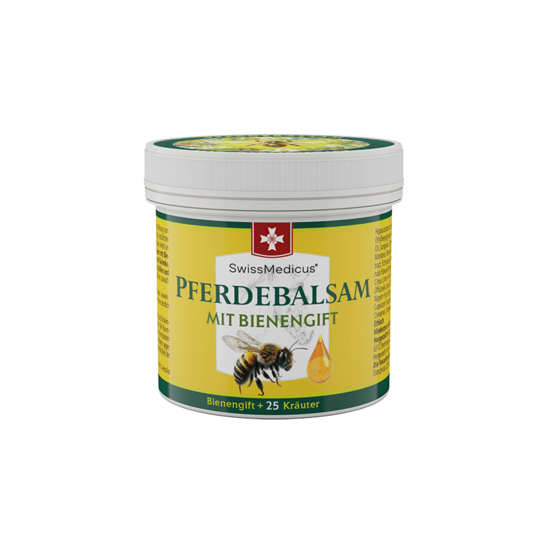 Pferdebalsam with bee venom