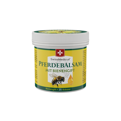 Pferdebalsam with bee venom
