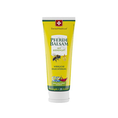 Pferdebalsam with bee venom