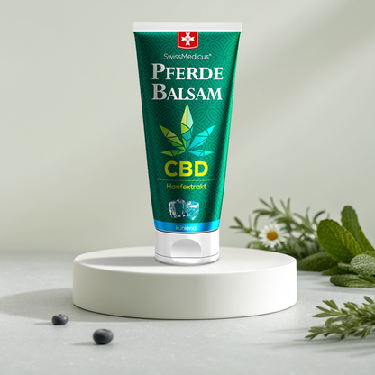 Cooling Horse Chestnut Gel with CBD 200 ml