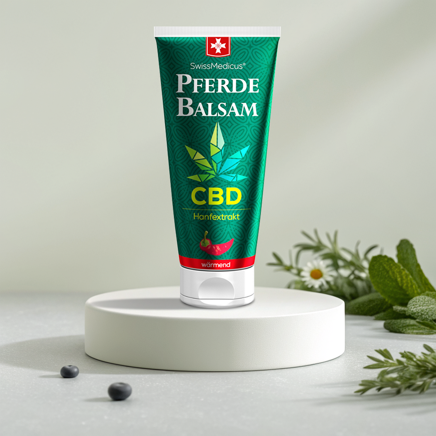 Warming Horse Chestnut Gel with CBD 200 ml