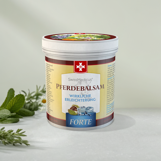Cooling Horse Chestnut Gel – Forte