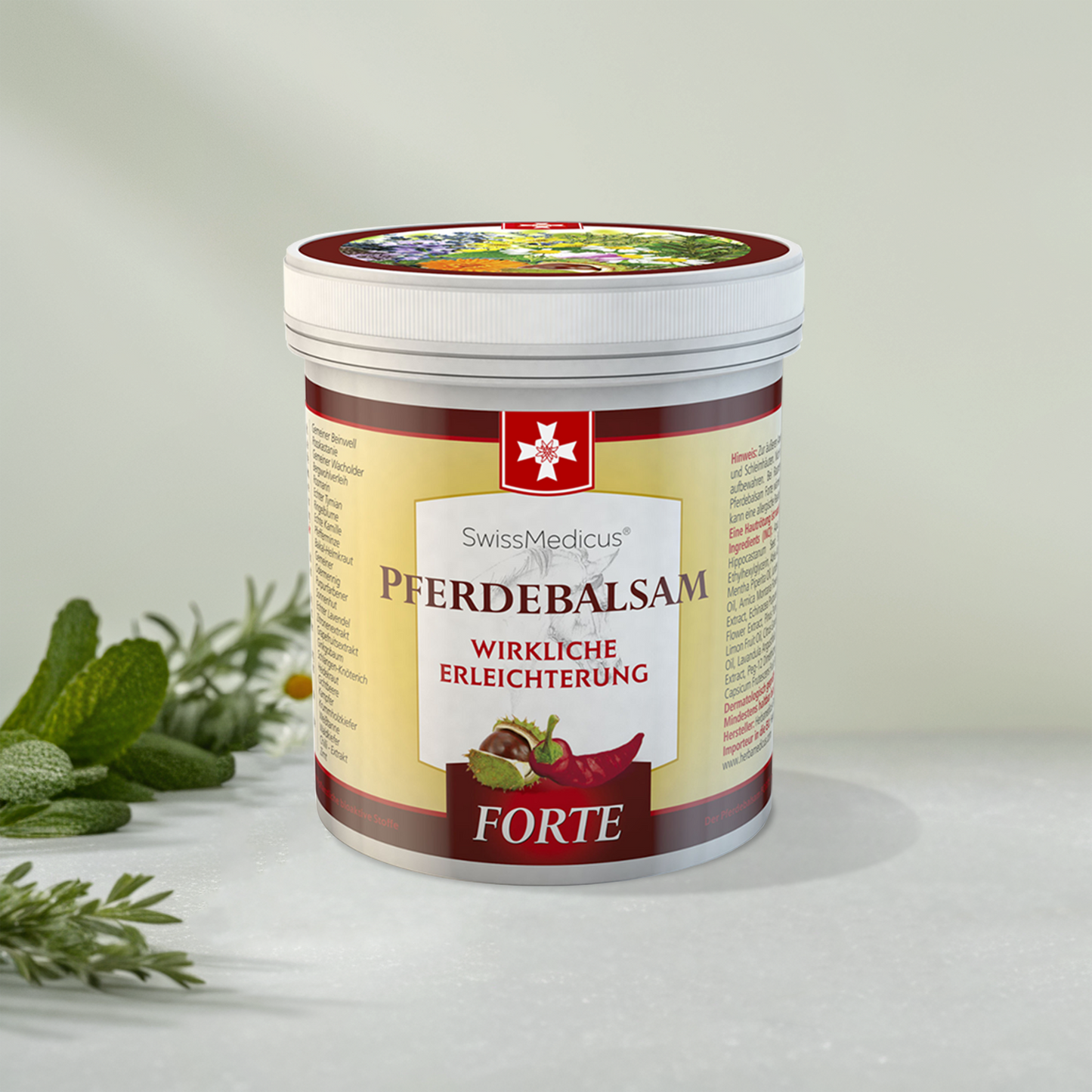 Warming Horse Chestnut Gel – Forte