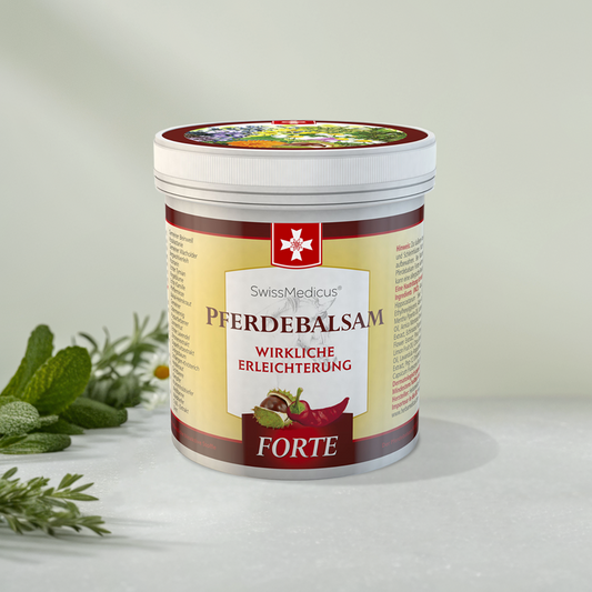 Warming Horse Chestnut Gel – Forte