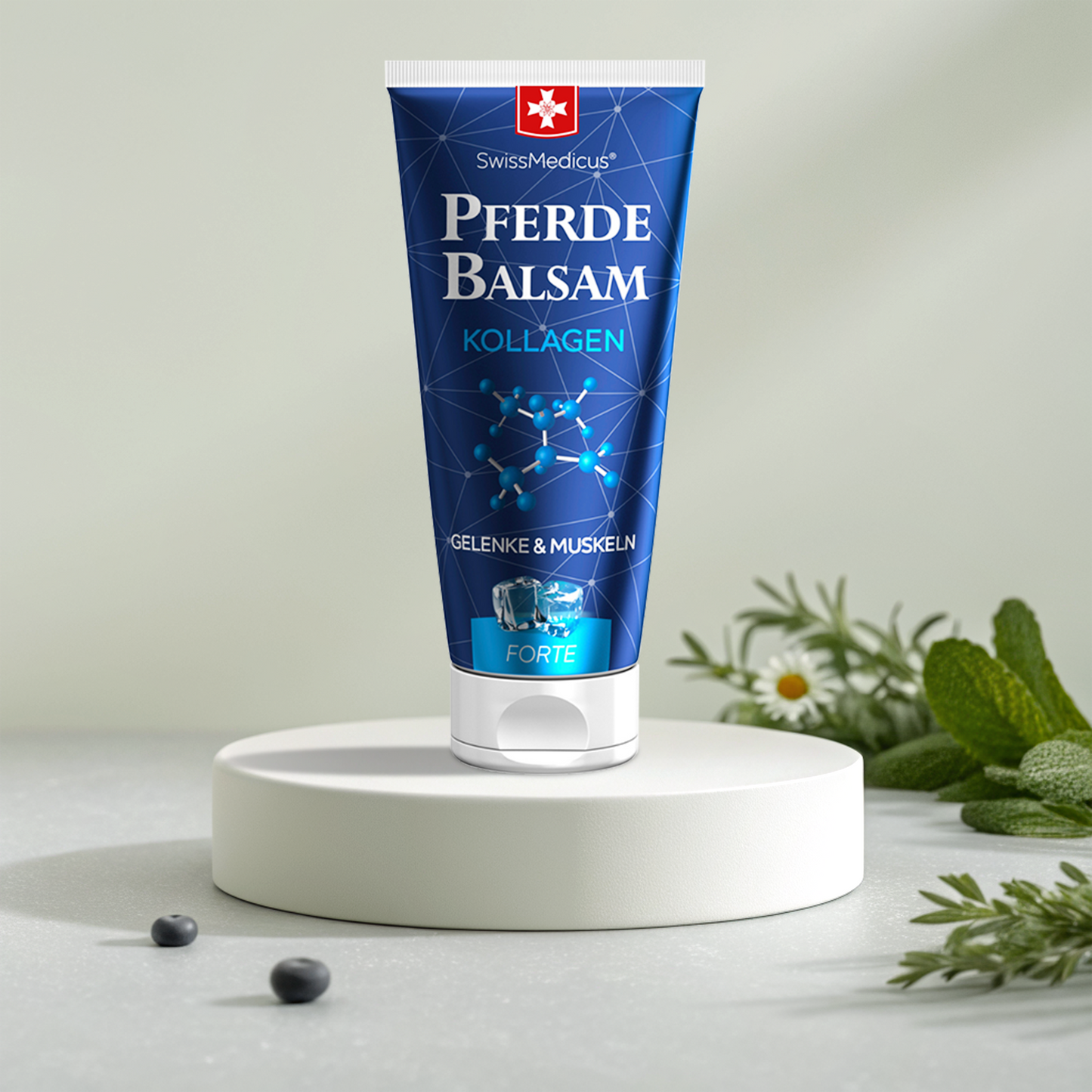 Cooling Horse Chestnut Gel with Marine Collagen – Forte 200 ml