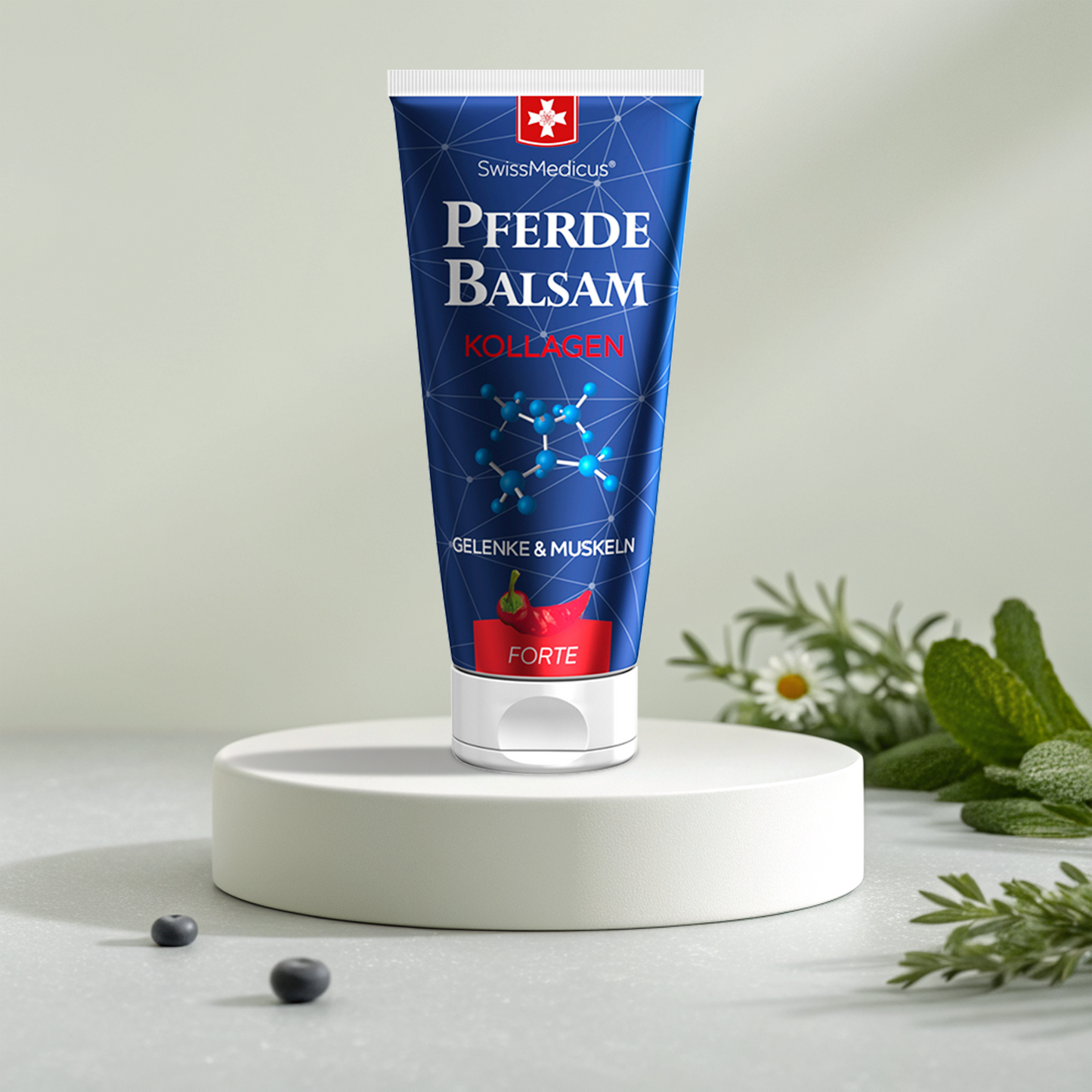 Warming Horse Chestnut Gel with Marine Collagen – Forte 200 ml