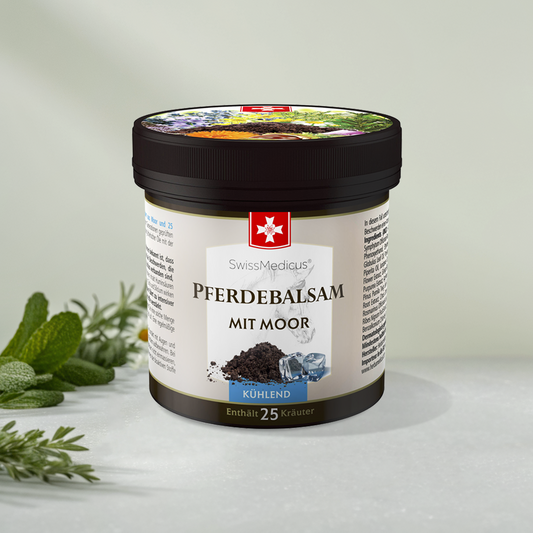 Cooling Horse Chestnut Gel with Peat 250 ml