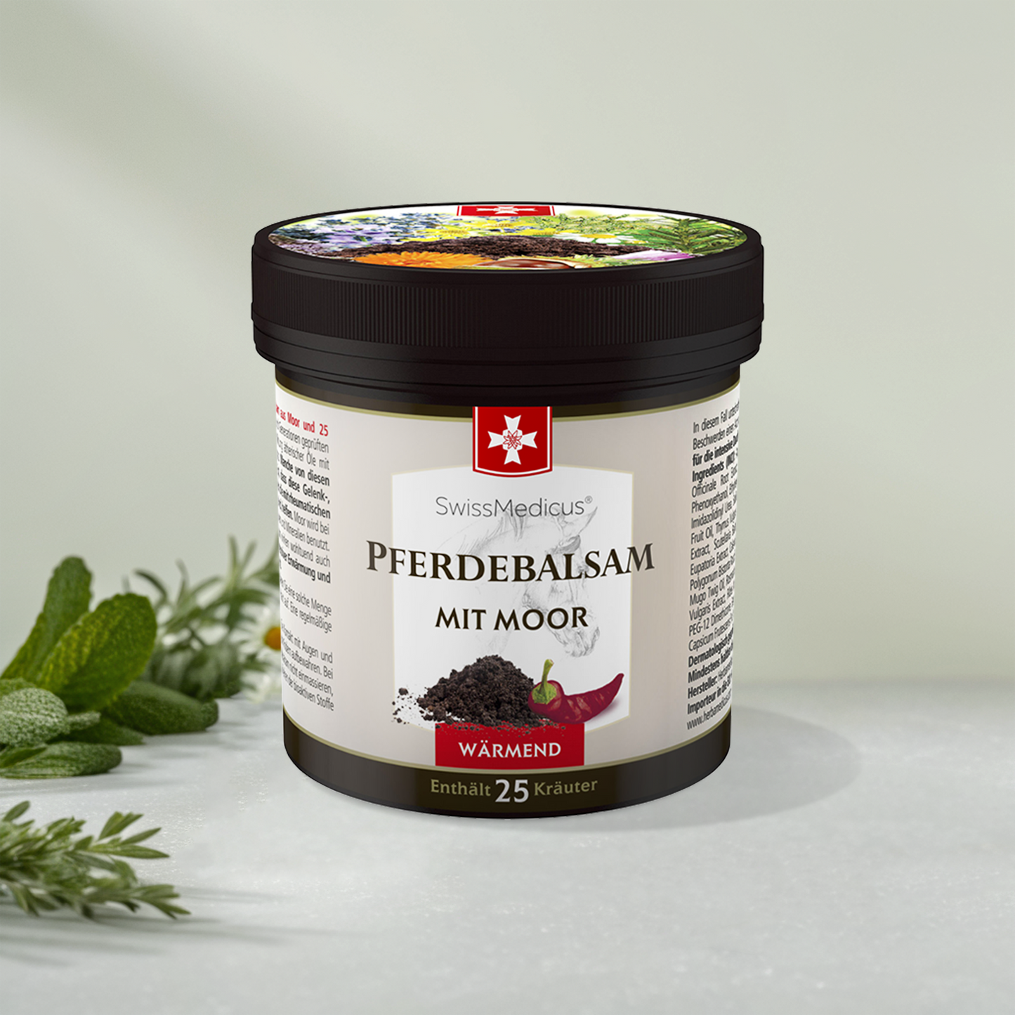 Warming Horse Chestnut Gel with Peat 250 ml
