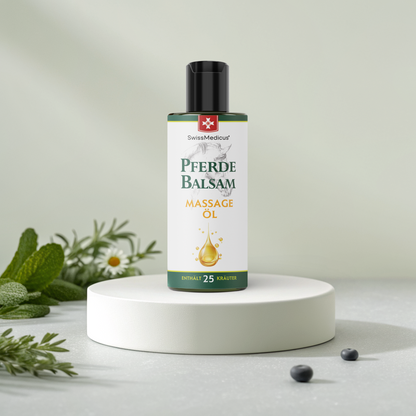 Horse Balm Massage Oil