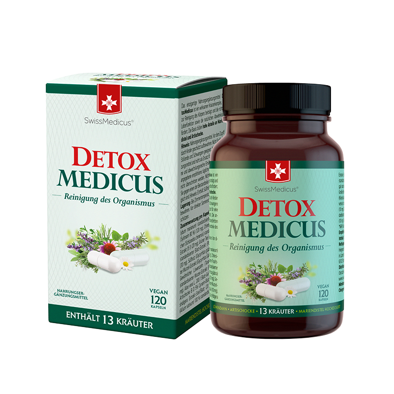 DetoxMedicus 120 capsules