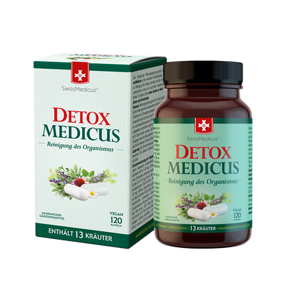 DetoxMedicus 120 capsules