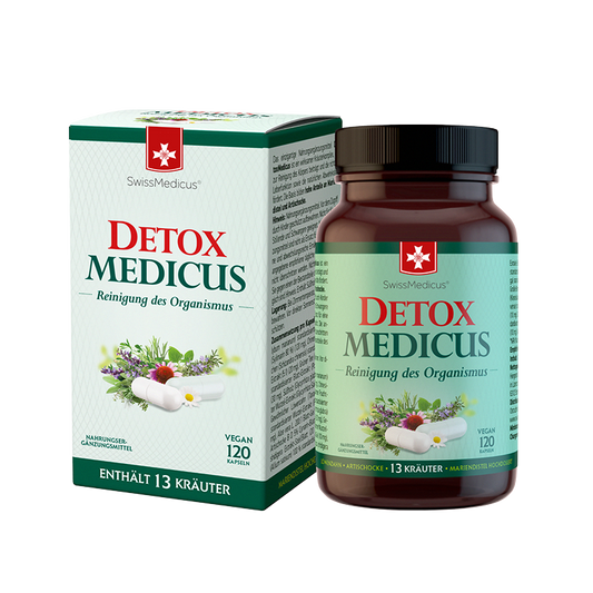 DetoxMedicus 120 capsules
