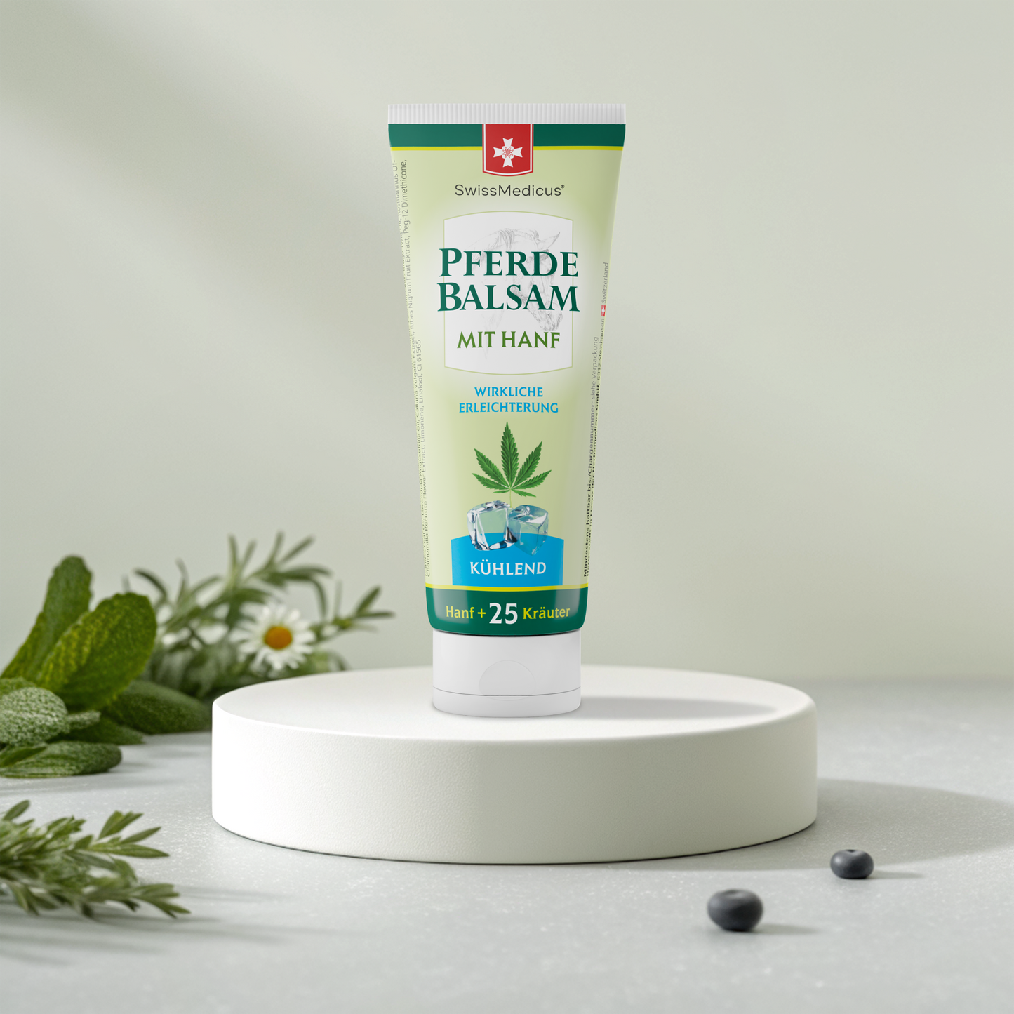 Cooling Horse Chestnut Gel with Hemp 75 ml