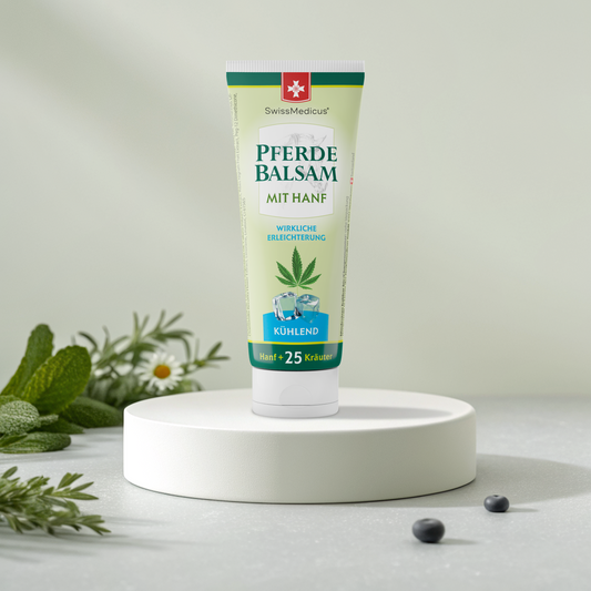Cooling Horse Chestnut Gel with Hemp 75 ml