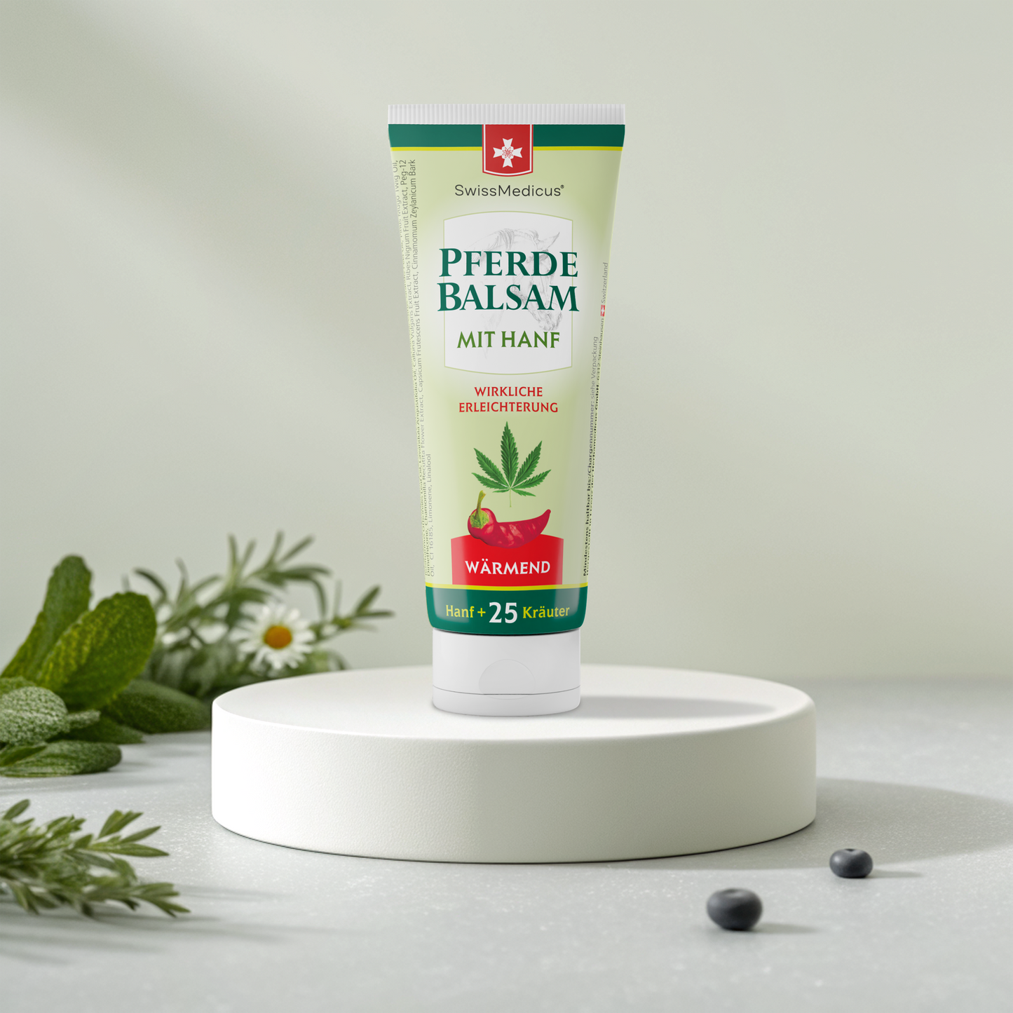Warming Horse Chestnut Gel with Hemp 75 ml