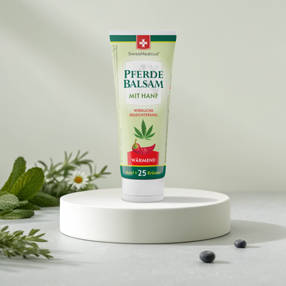 Warming Horse Chestnut Gel with Hemp 75 ml