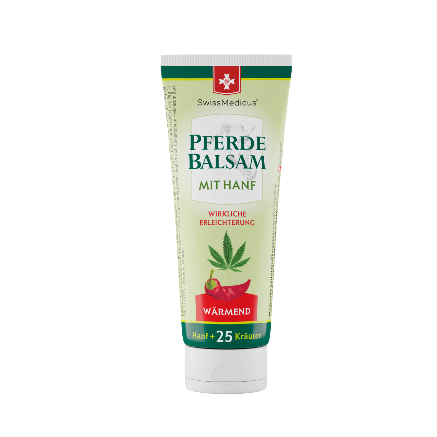 Warming Horse Chestnut Gel with Hemp 75 ml