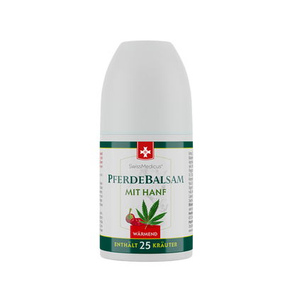 Warming Horse Chestnut Roll-On Gel with Hemp 90 ml