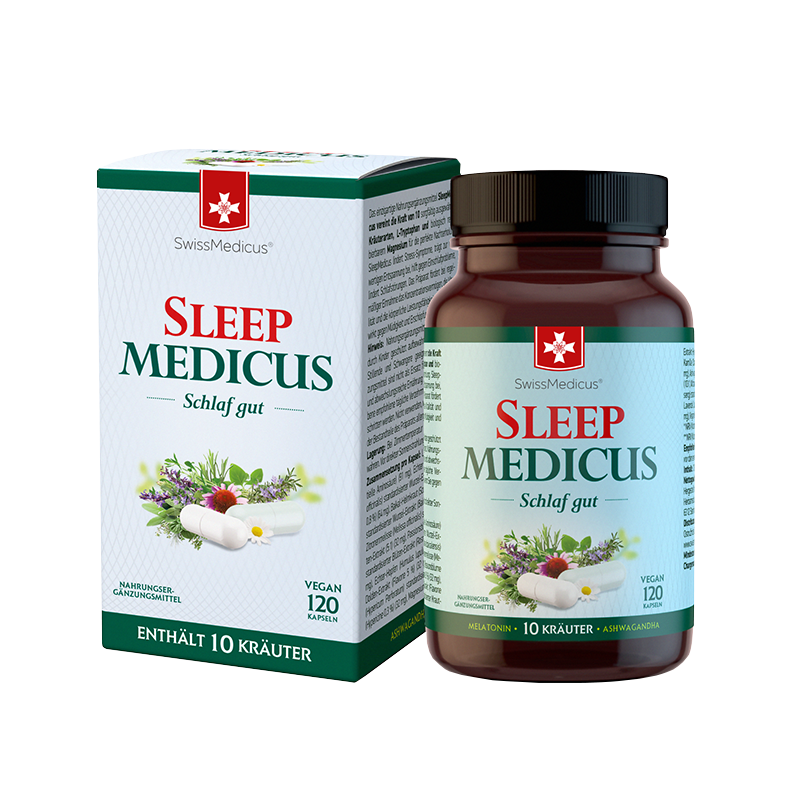 SleepMedicus 120 capsules