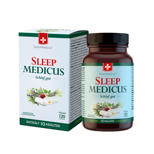 SleepMedicus 120 capsules