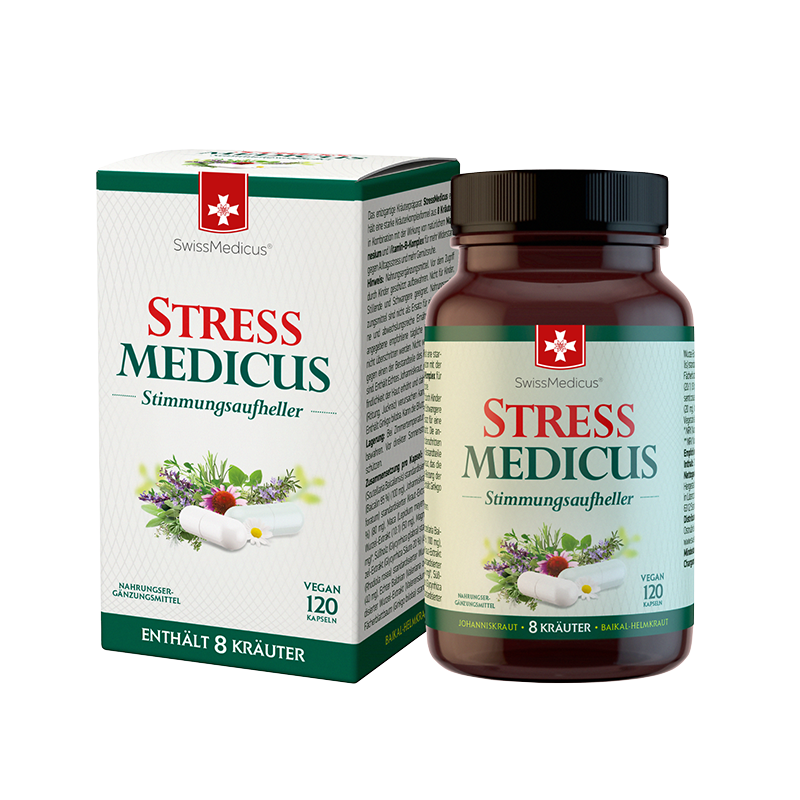 StressMedicus 120 capsules
