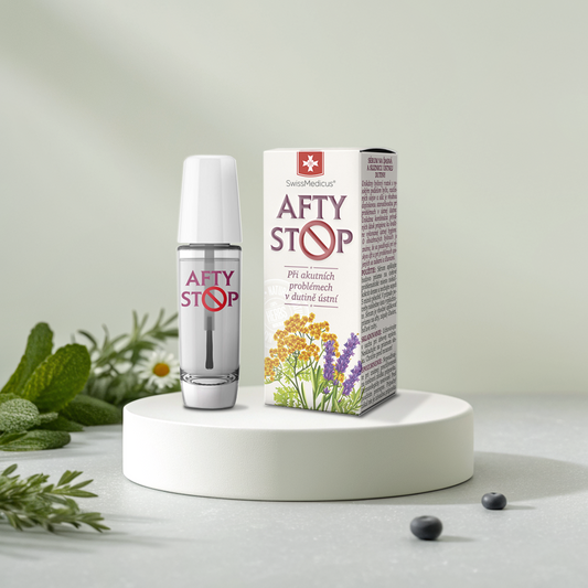 AphthaStop - for acute problems of the oral cavity - serum 10 ml