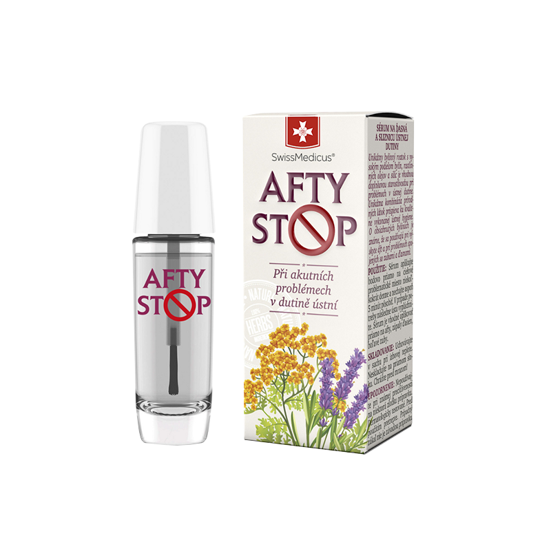 AphthaStop - for acute problems of the oral cavity - serum 10 ml