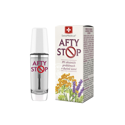 AphthaStop - for acute problems of the oral cavity - serum 10 ml