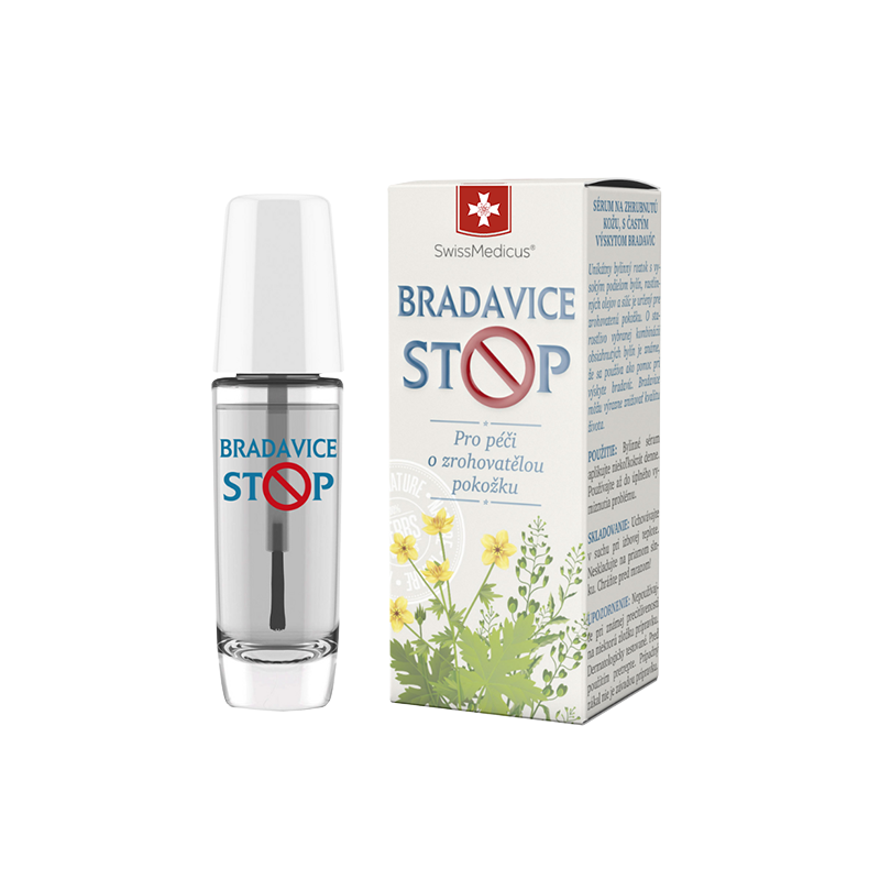 WartStop - for the care of horny skin - serum 10 ml