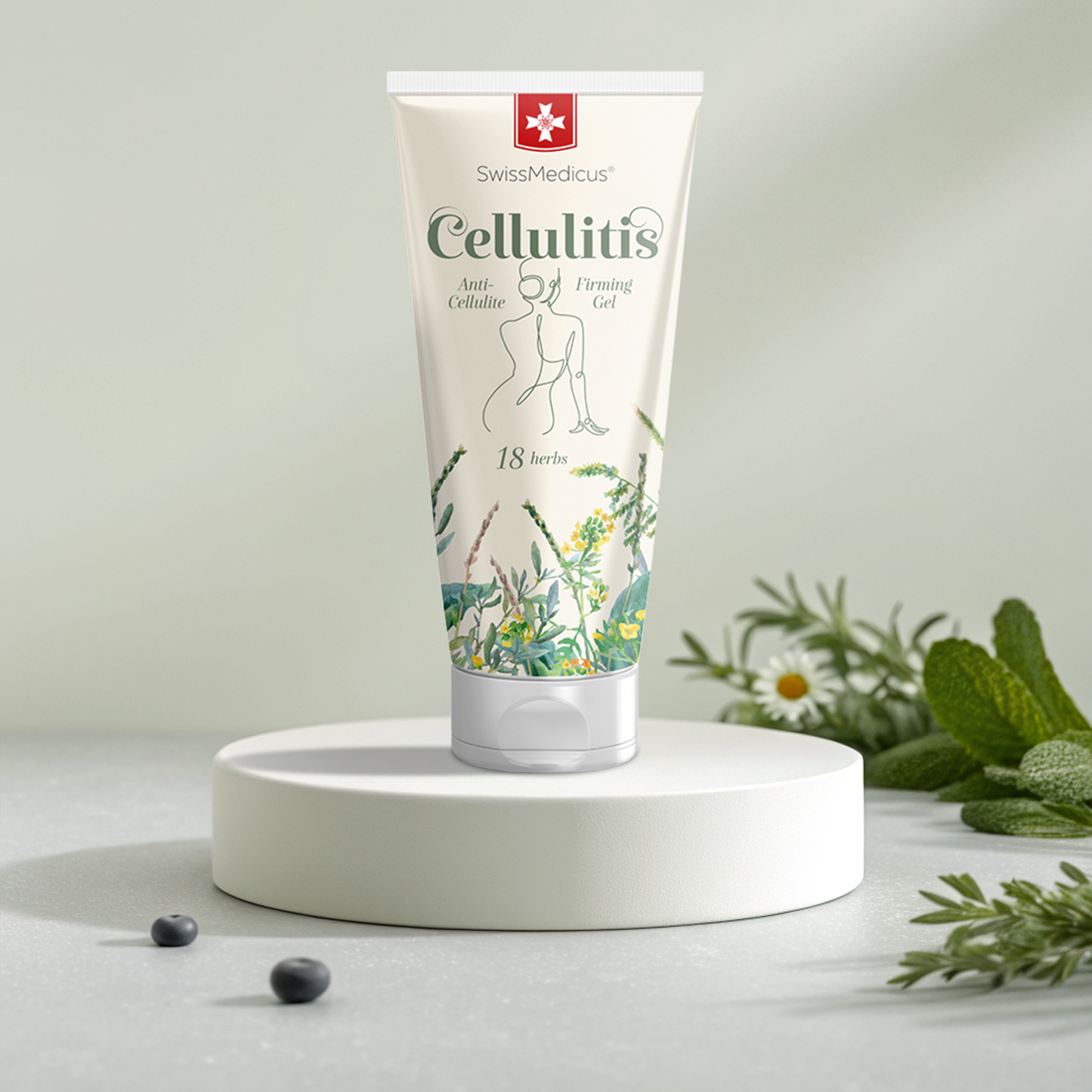 Anti-Cellulite Gel with Herbal Extracts 200 ml