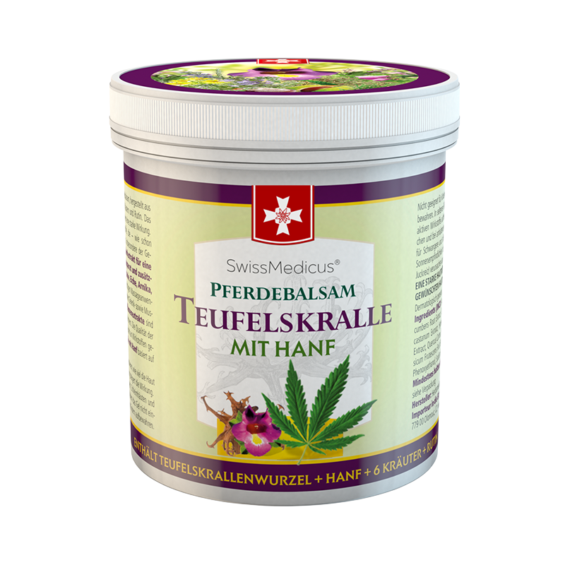 Devil’s Claw with hemp