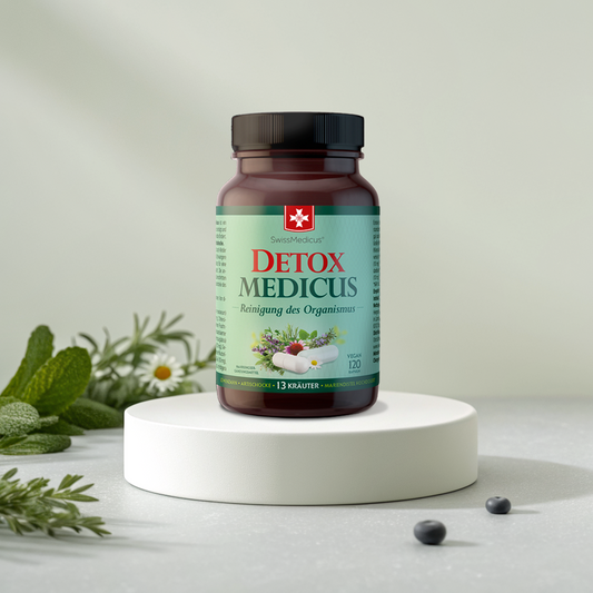 DetoxMedicus 120 capsules