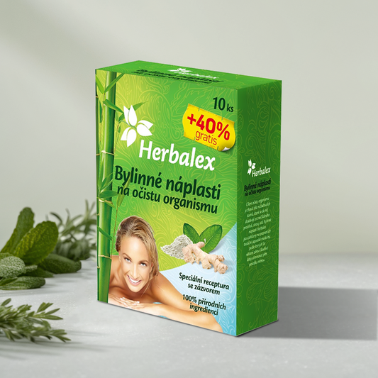 Herbal detox patches