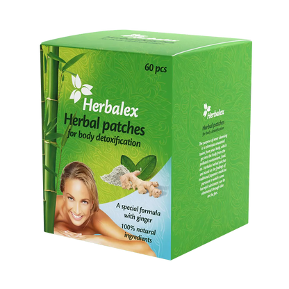 Herbal detox patches