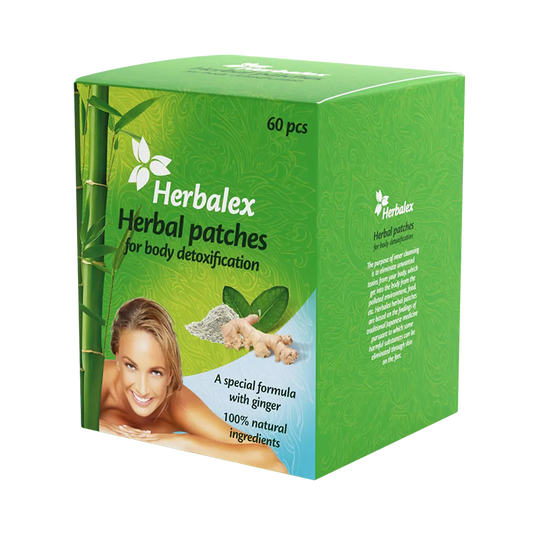 Herbal detox patches