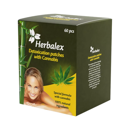 Detox patches with hemp