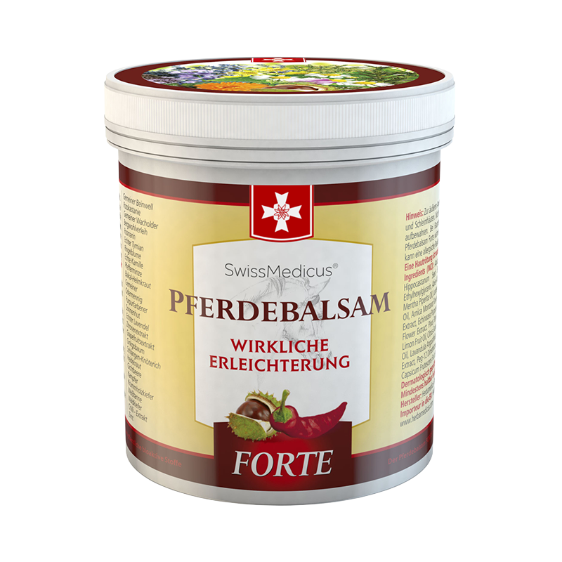 Warming Horse Chestnut Gel – Forte