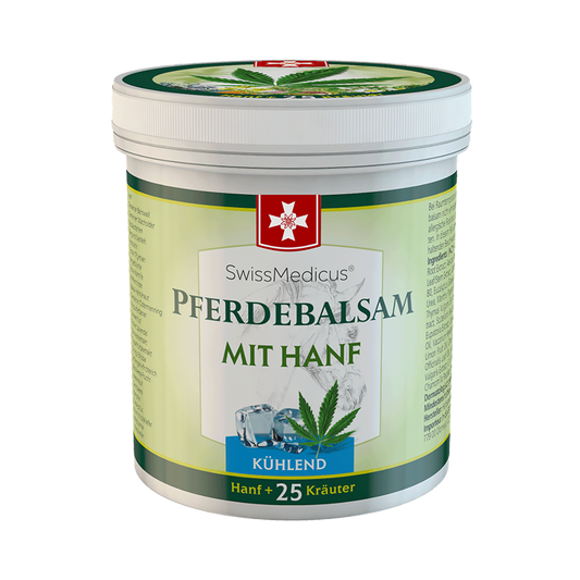 Cooling Horse Chestnut Gel with Hemp