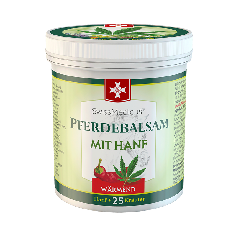 Warming Horse Chestnut Gel with Hemp